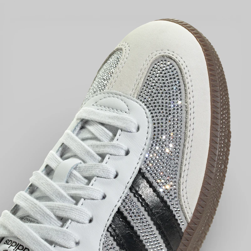 W's Samba OG Rhinestone Crystal White - Image 3