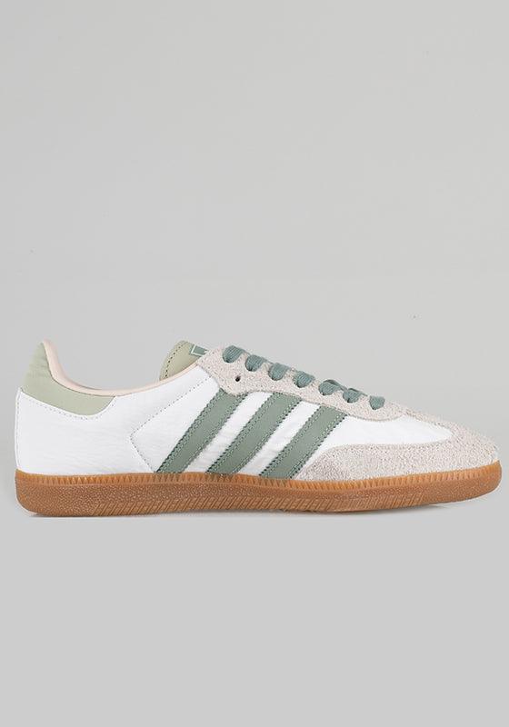 Women's Samba OG - White/Silver Green - Image 3