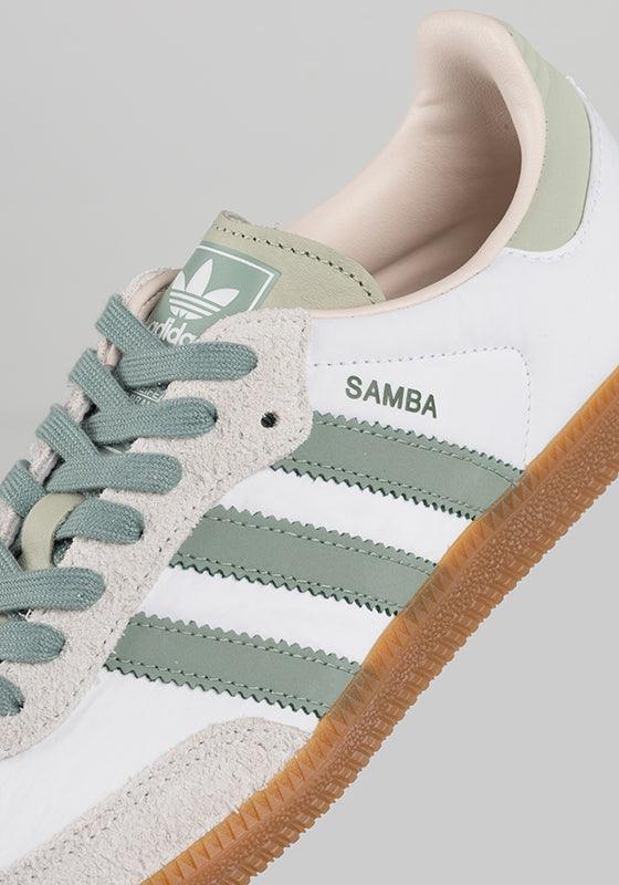 Women's Samba OG - White/Silver Green - Image 7