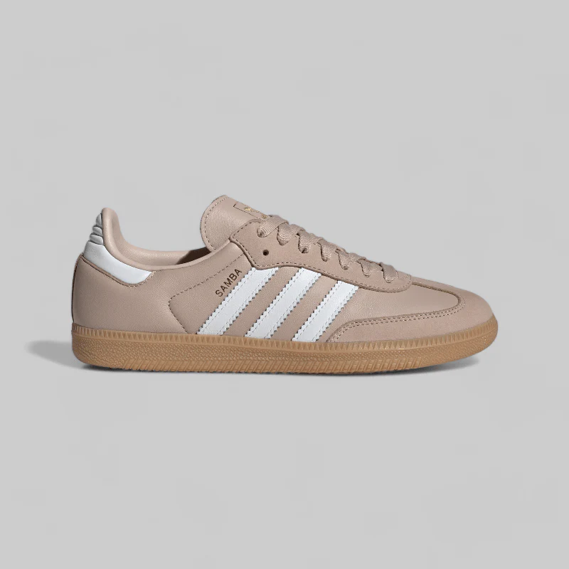Women's Samba OG - Wonder Taupe/White - Image 3