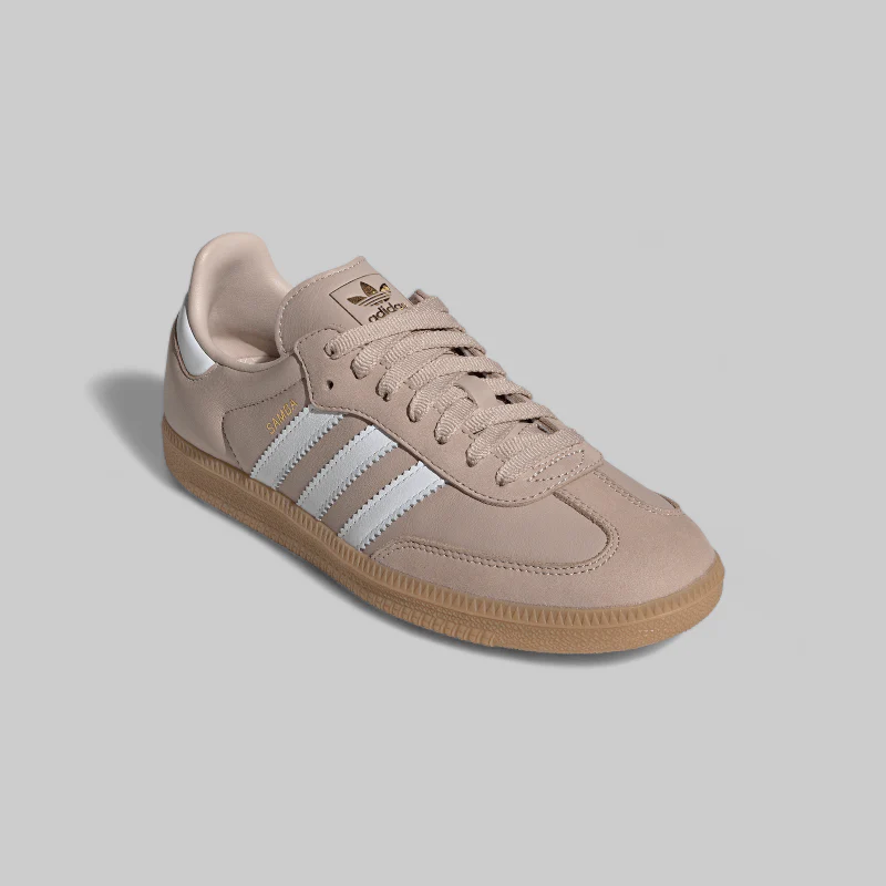 Women's Samba OG - Wonder Taupe/White - Image 4