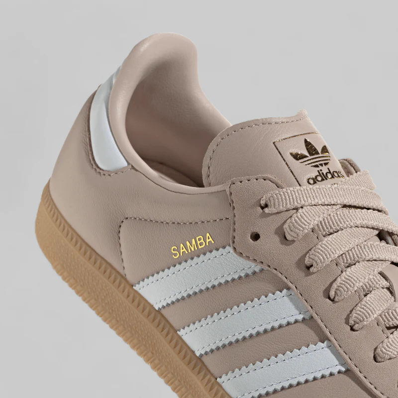 Women's Samba OG - Wonder Taupe/White - Image 7