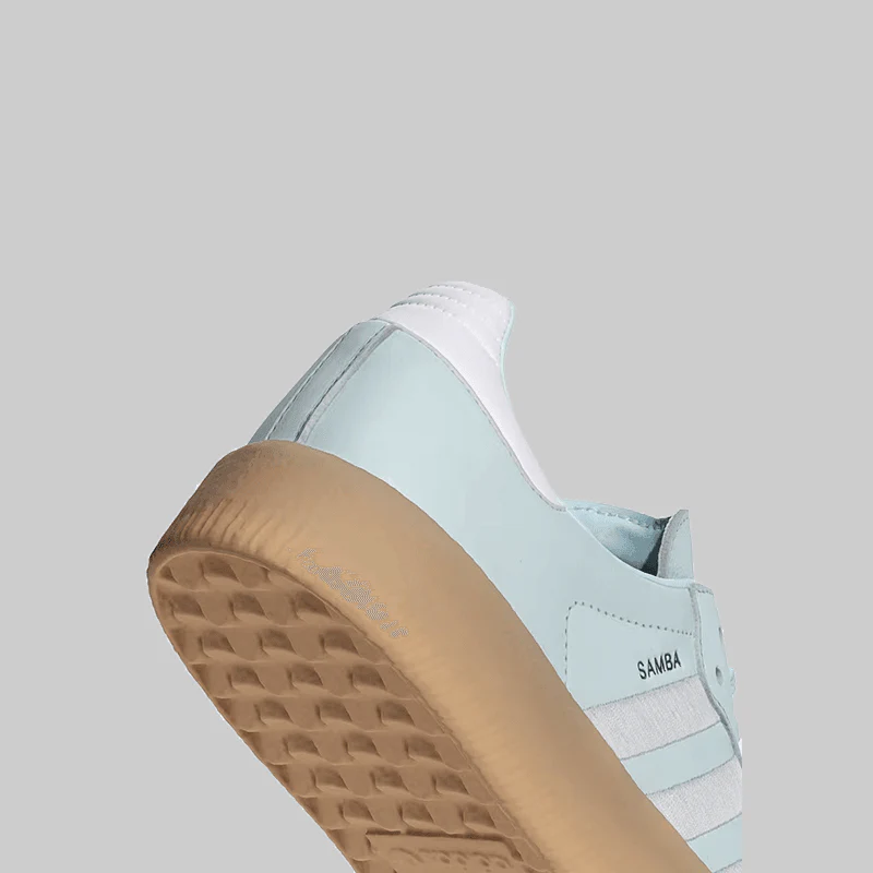 Women's Sambae - Almost Blue/Cloud White/Gum - Image 6