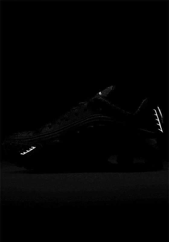 W's Shox R4 - Black - Image 8