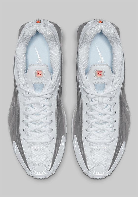 W's Shox R4 - White Metallic - Image 4