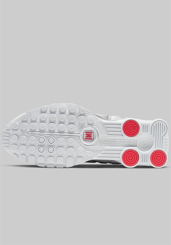 W's Shox R4 - White Metallic - Image 6