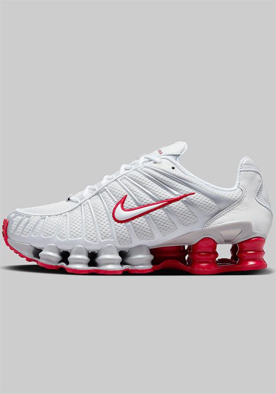 W's Shox TL - Platinum Tint/Gym Red