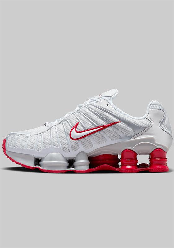 W's Shox TL - Platinum Tint/Gym Red - Image 2