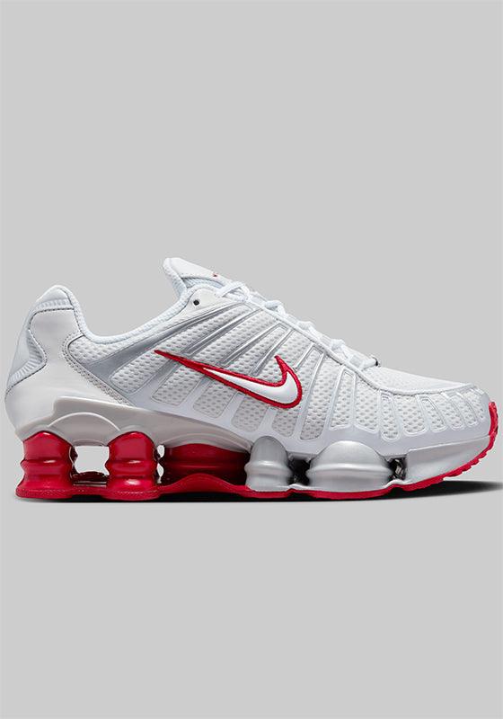 W's Shox TL - Platinum Tint/Gym Red - Image 4