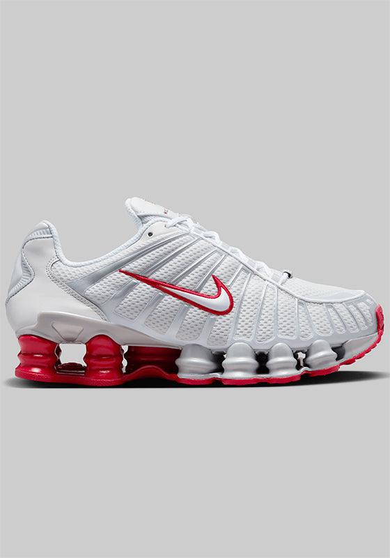 W's Shox TL - Platinum Tint/Gym Red - Image 5
