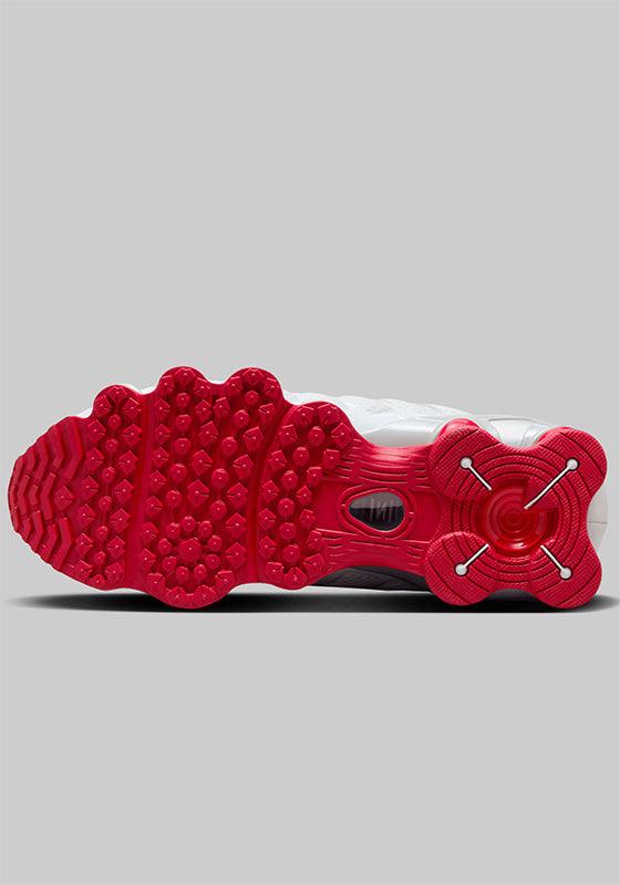 W's Shox TL - Platinum Tint/Gym Red - Image 6