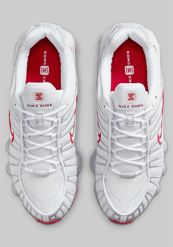 W's Shox TL - Platinum Tint/Gym Red - Image 7