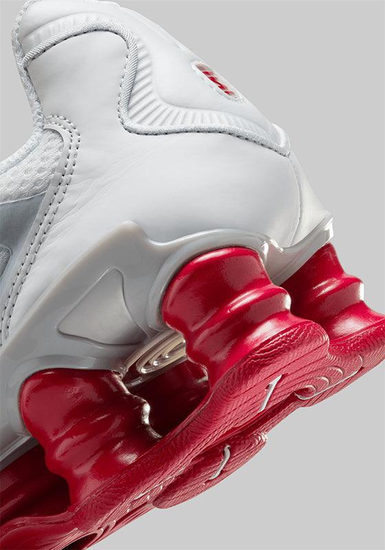W's Shox TL - Platinum Tint/Gym Red - Image 9