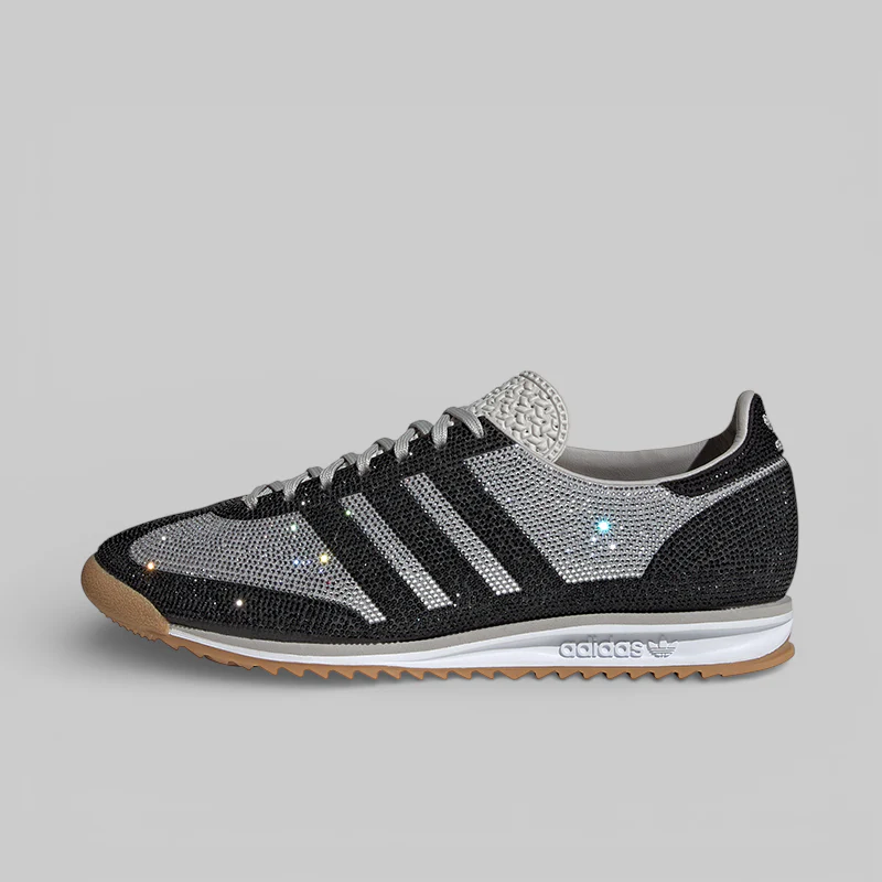 W's SL 72 OG Rhinestone Chrystal Grey