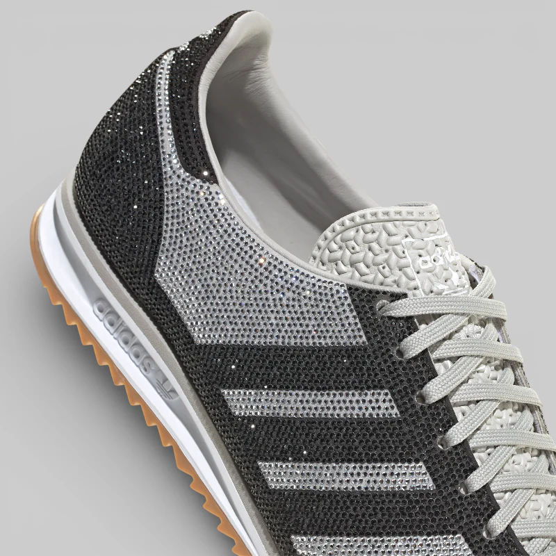 W's SL 72 OG Rhinestone Chrystal Grey - Image 4
