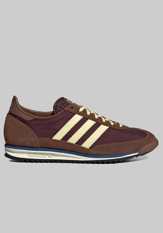 Women's SL72 OG - Maroon/Almost Yellow/Brown - Image 3