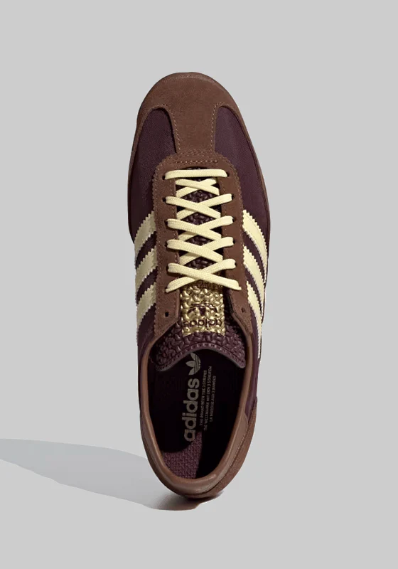 Women's SL72 OG - Maroon/Almost Yellow/Brown - Image 4