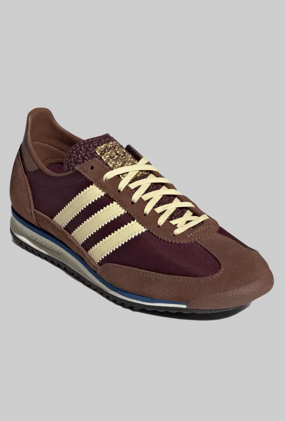 Women's SL72 OG - Maroon/Almost Yellow/Brown - Image 6