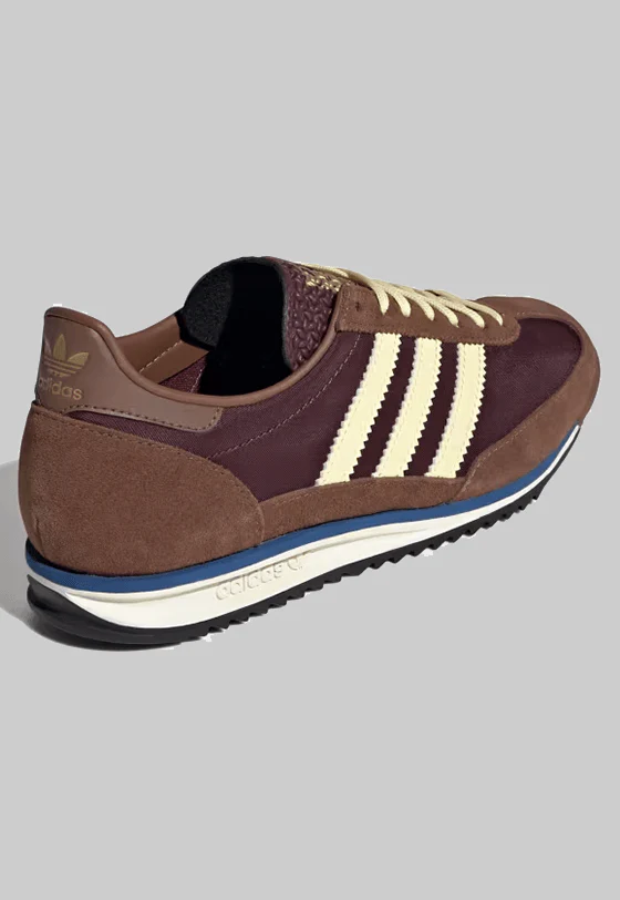 Women's SL72 OG - Maroon/Almost Yellow/Brown - Image 7