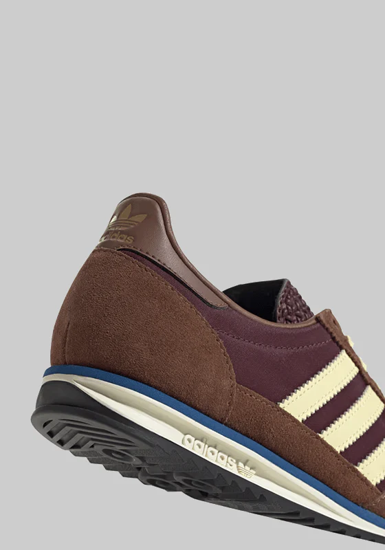 Women's SL72 OG - Maroon/Almost Yellow/Brown - Image 9