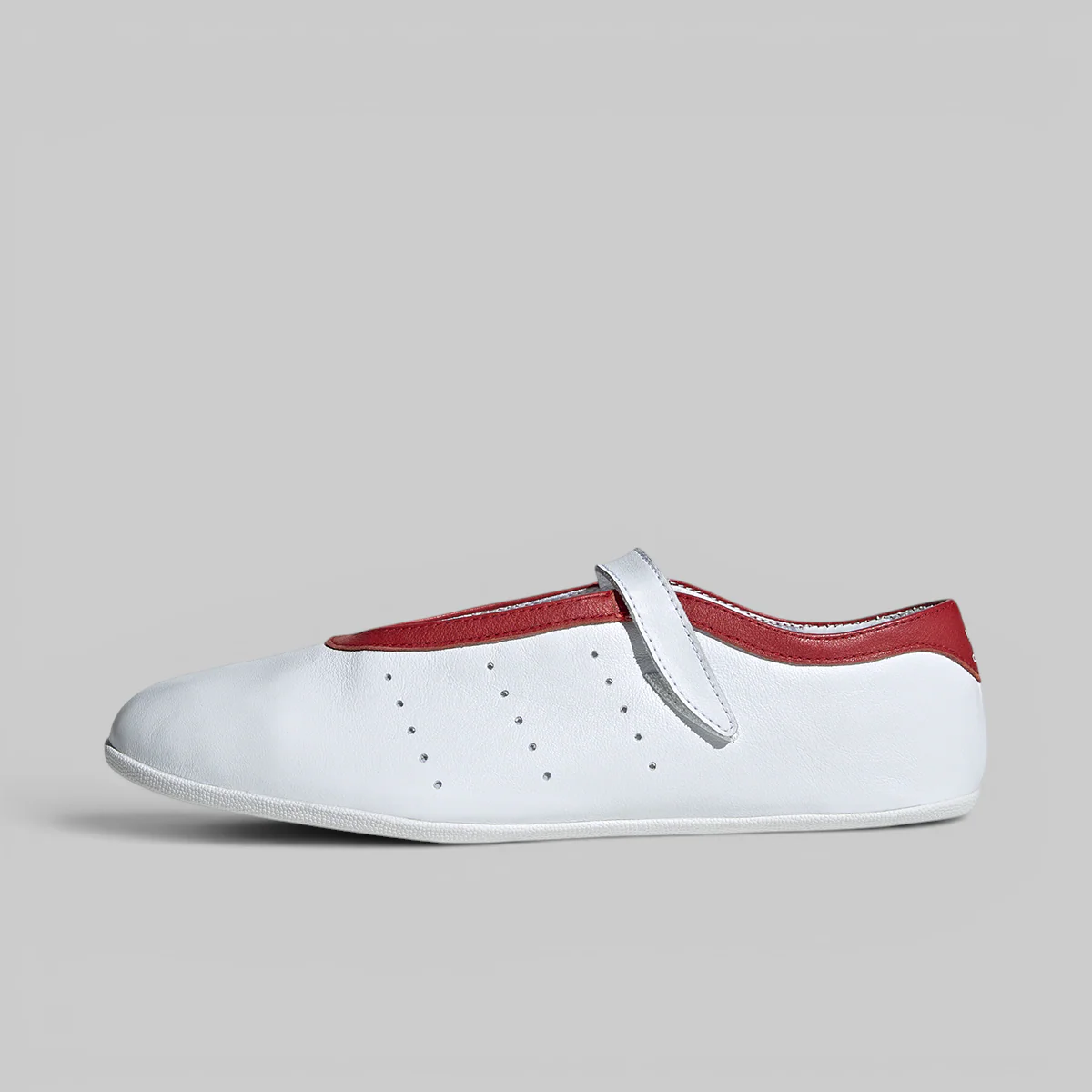 Women's Stan Smith Low Ballet - White/Red