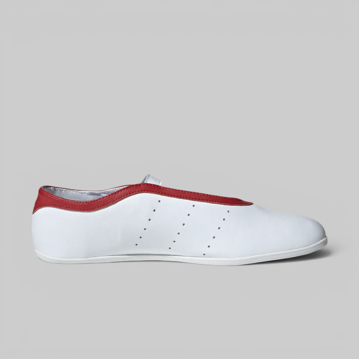 Women's Stan Smith Low Ballet - White/Red - Image 2