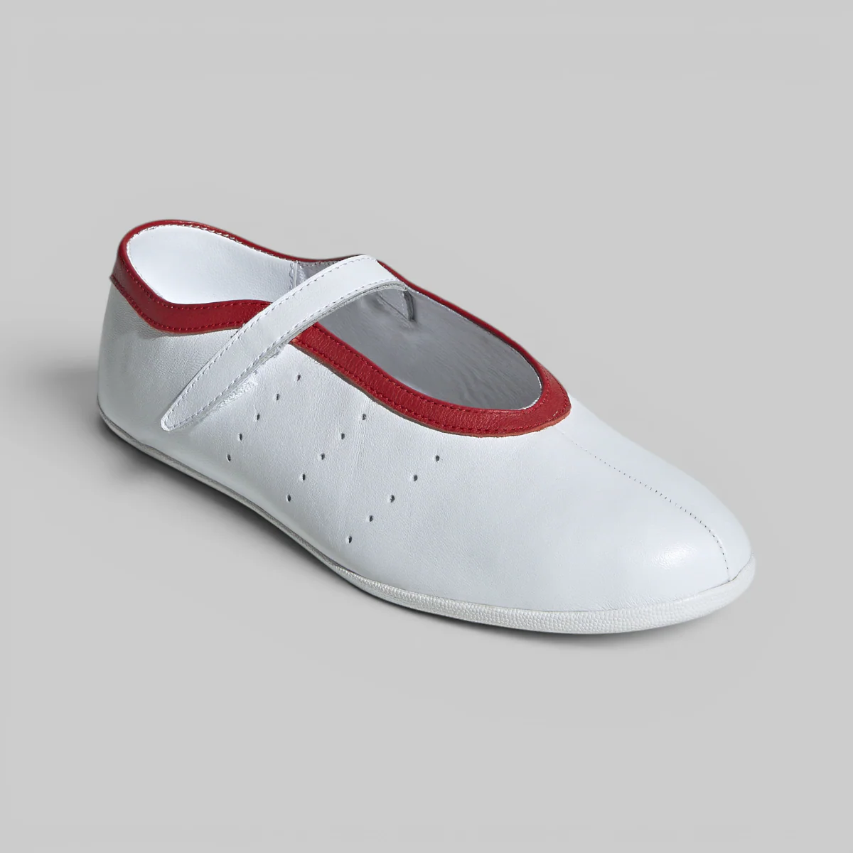 Women's Stan Smith Low Ballet - White/Red - Image 3