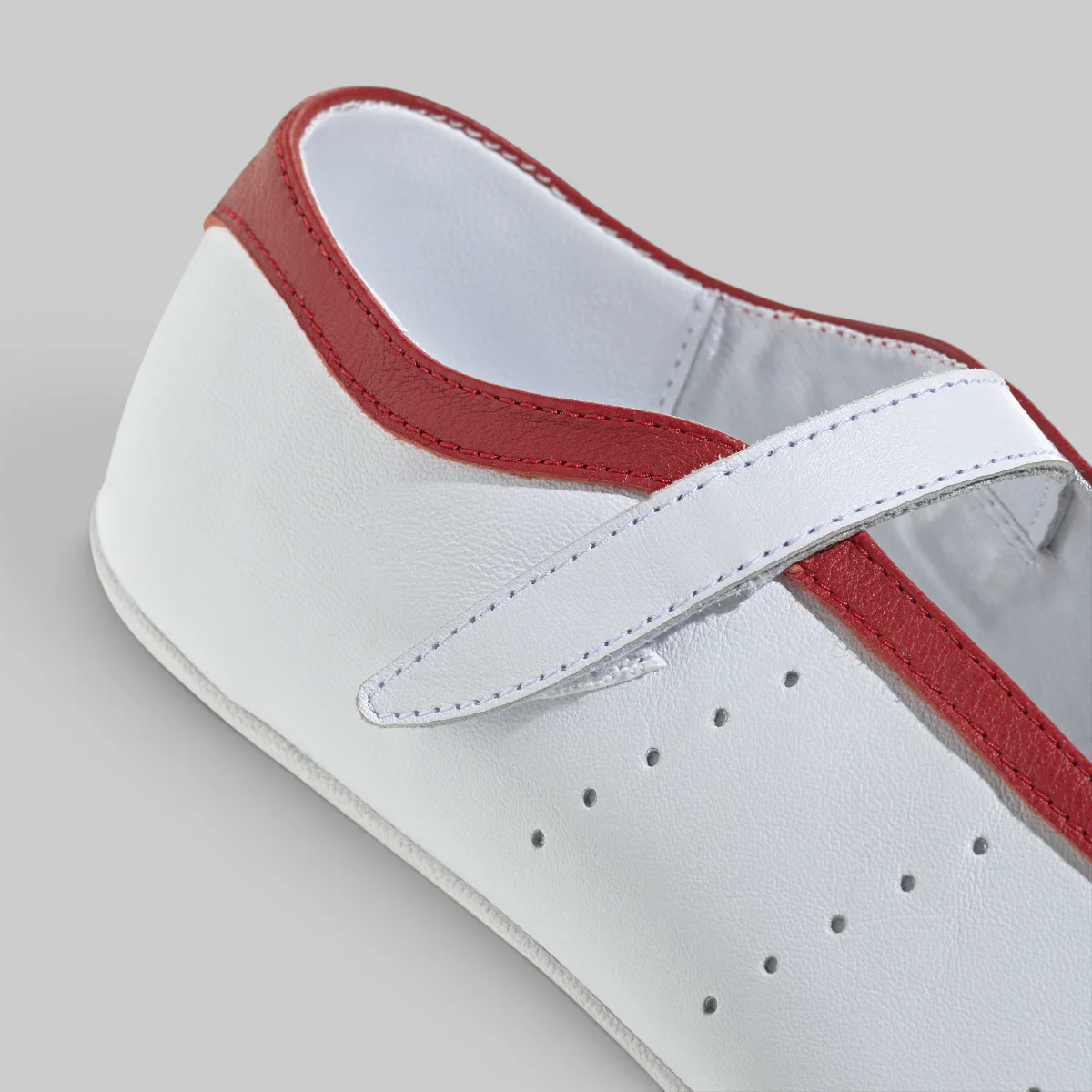 Women's Stan Smith Low Ballet - White/Red - Image 5