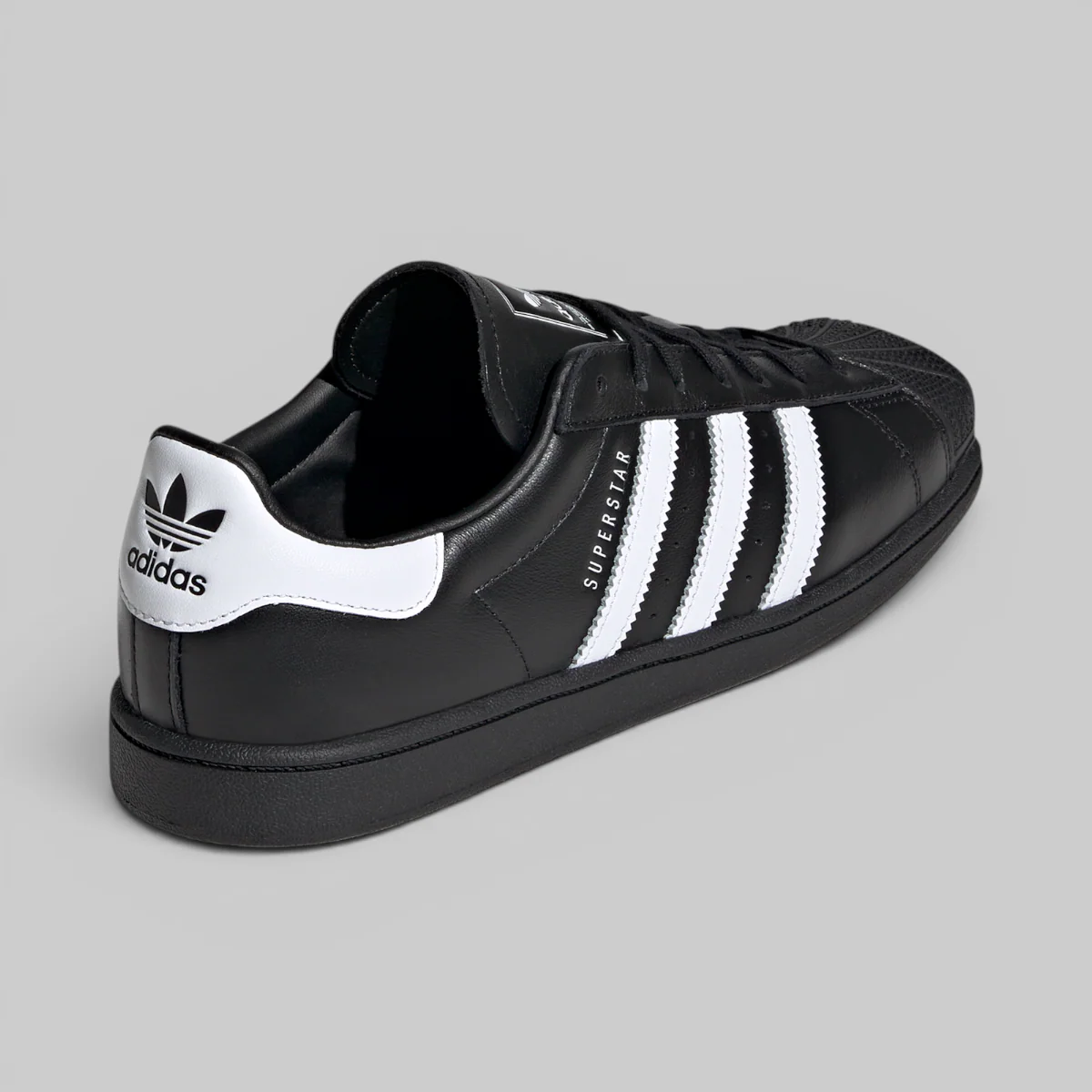 W's Superstar SQ - Black/White - Image 4