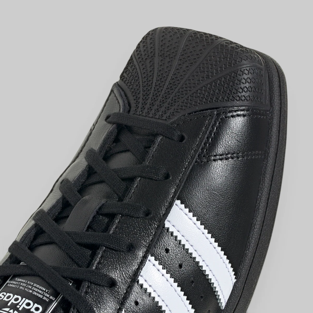 W's Superstar SQ - Black/White - Image 5