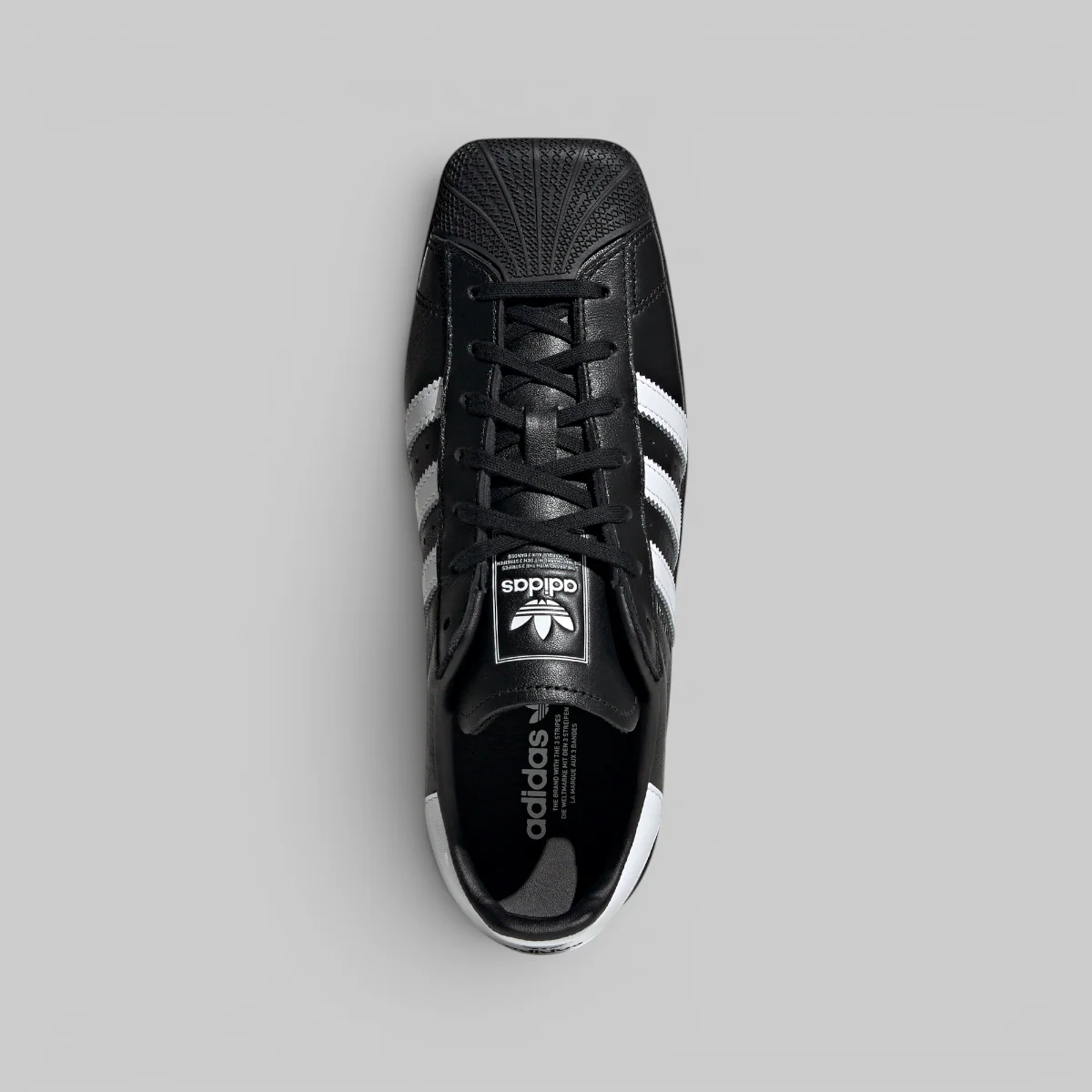W's Superstar SQ - Black/White - Image 7