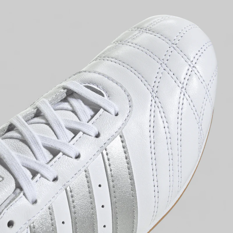 W's Taekwondo Lace - White/Silver Metallic - Image 8