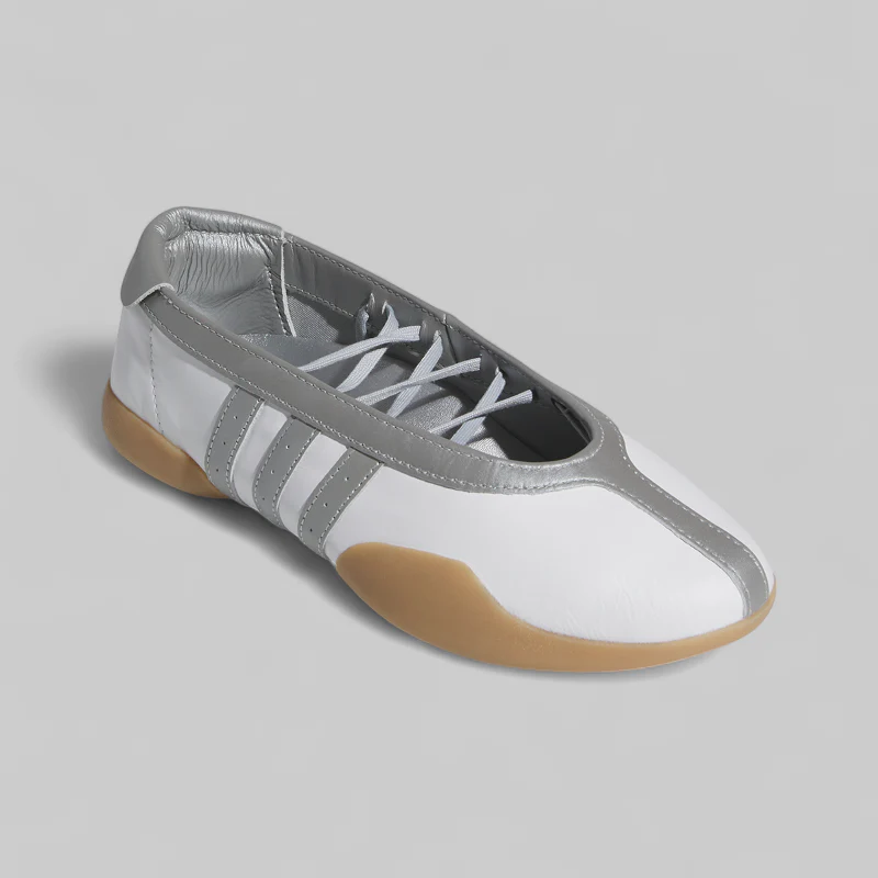 W's Taekwondo Mei - White/Silver Metallic - Image 3