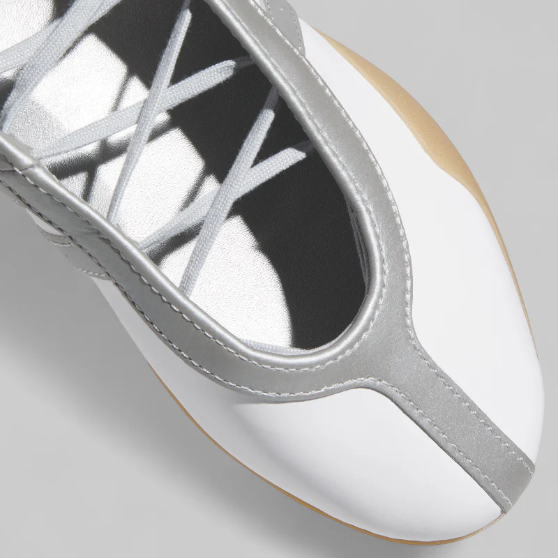W's Taekwondo Mei - White/Silver Metallic - Image 5