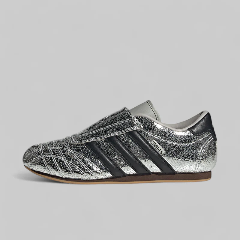 Women's Taekwondo - Silver Metallic/Black