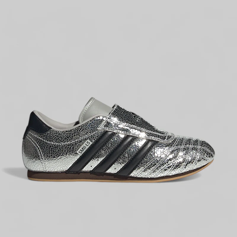 Women's Taekwondo - Silver Metallic/Black - Image 2