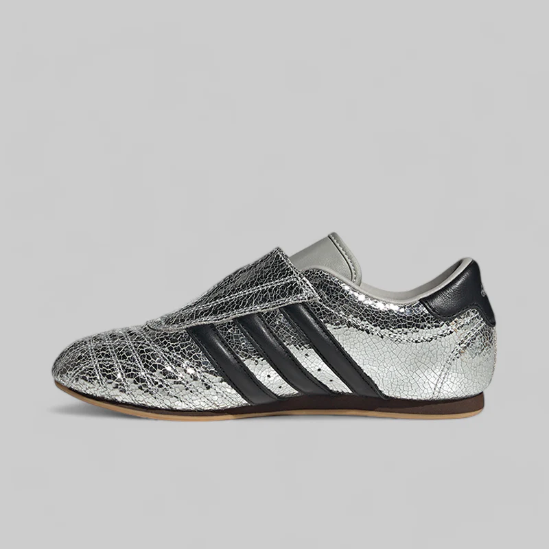Women's Taekwondo - Silver Metallic/Black - Image 3