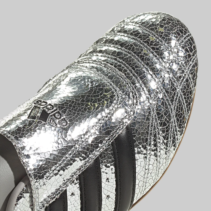 Women's Taekwondo - Silver Metallic/Black - Image 6