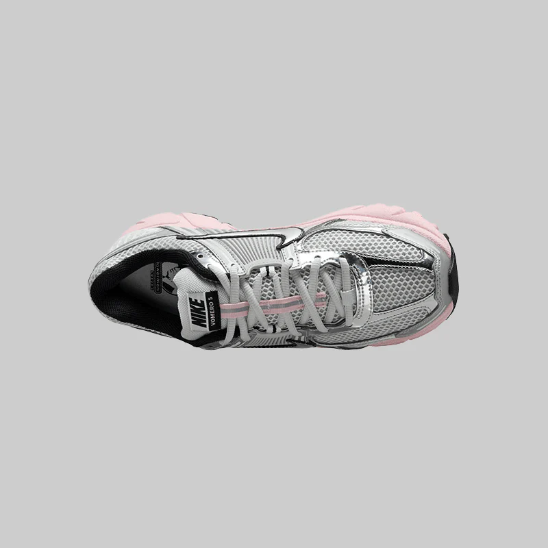 W's Zoom Vomero 5 - Photon Dust/Pink Foam - LAST PAIR - Image 7