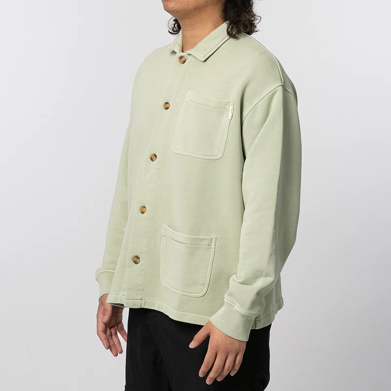 Wordmark Chore Coat - Sage - Image 2