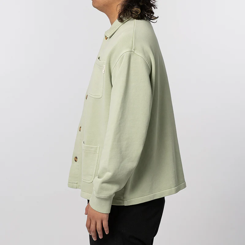 Wordmark Chore Coat - Sage - Image 3