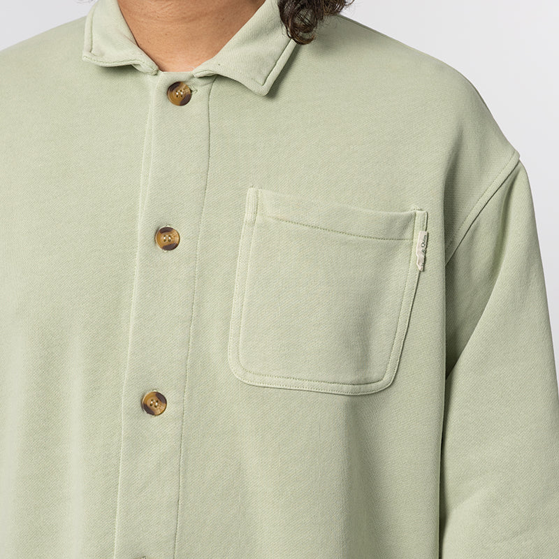 Wordmark Chore Coat - Sage - Image 5