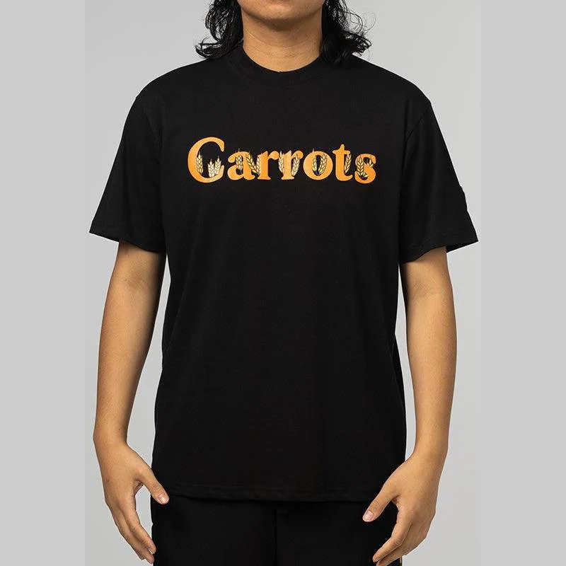 Wordmark T-Shirt - Black