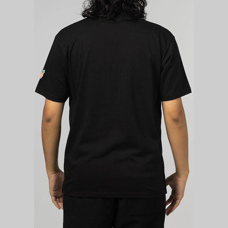 Wordmark T-Shirt - Black - Image 2