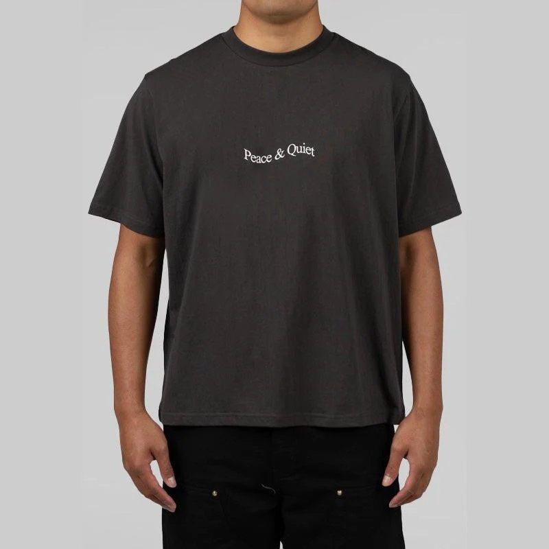 Wordmark T-Shirt - Black