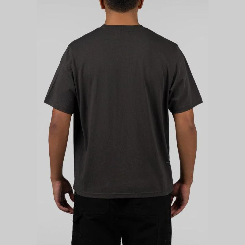 Wordmark T-Shirt - Black - Image 2