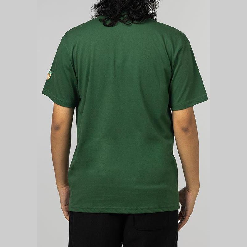 Wordmark T-Shirt - Forest - Image 2