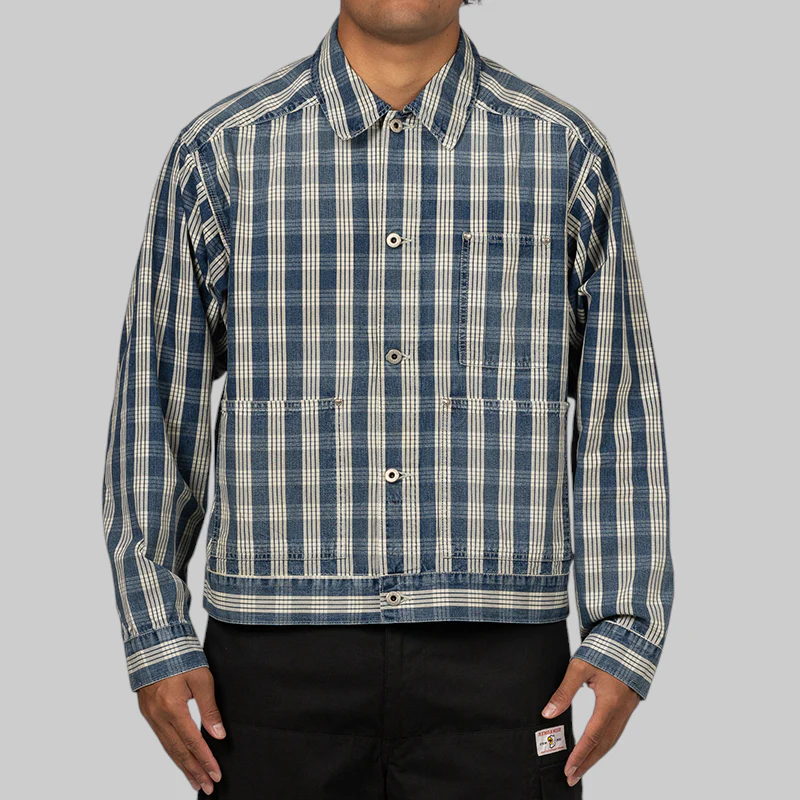 Work Jacket - Indigo