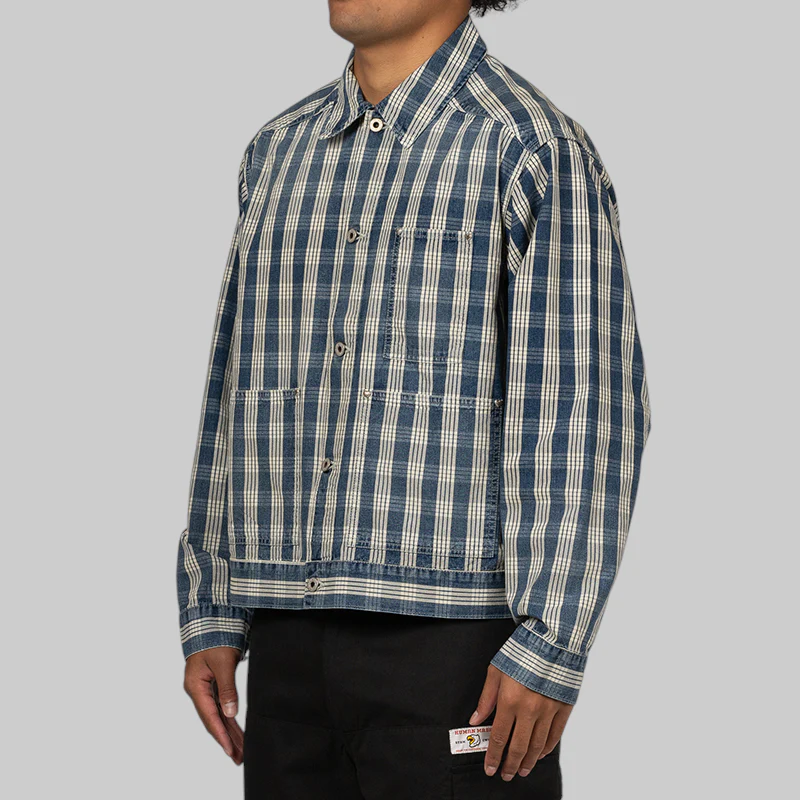 Work Jacket - Indigo - Image 2