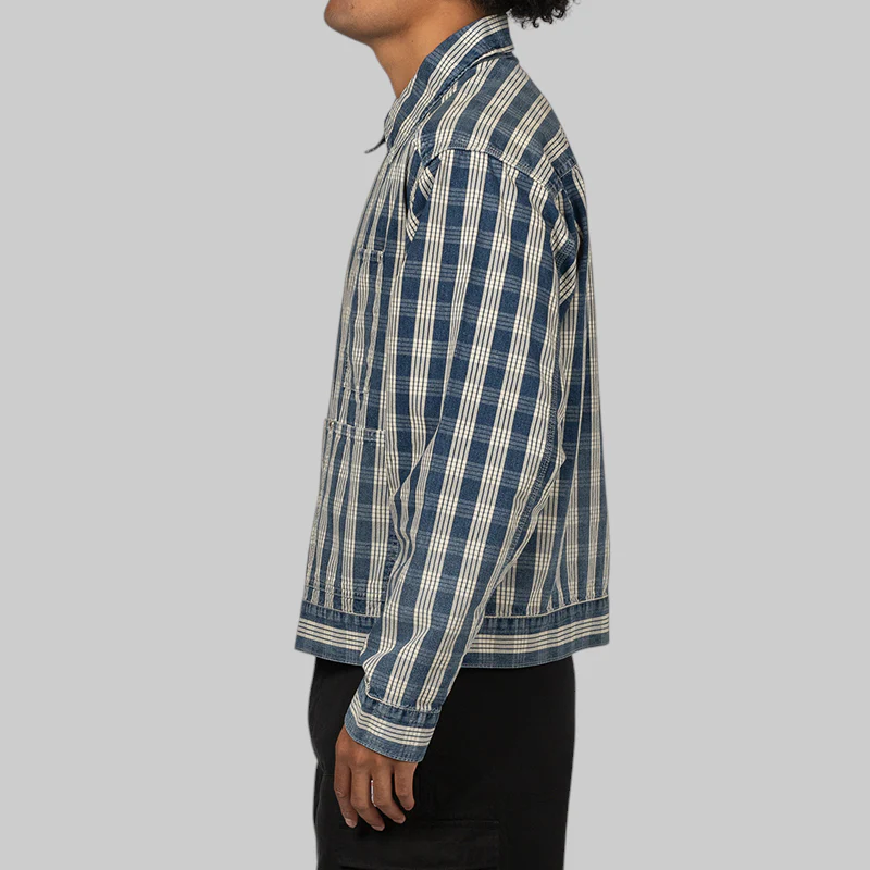 Work Jacket - Indigo - Image 3